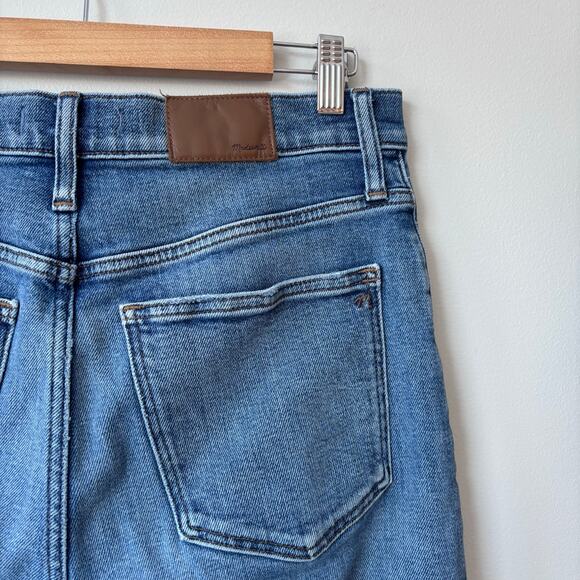 Madewell Slim Wide-Leg Crop Jeans Sz 29  - Picture 8 of 9